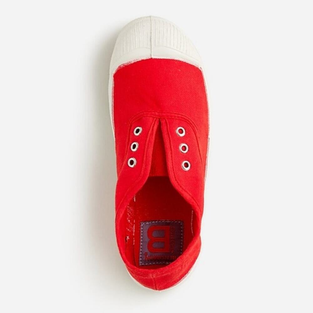 J Crew Bensimon Elly Casual Tennis Sneakers US Boy's 10.5